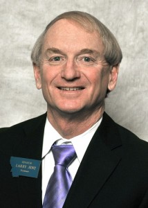 Sen. Larry Jent (D-Bozeman), SD 32