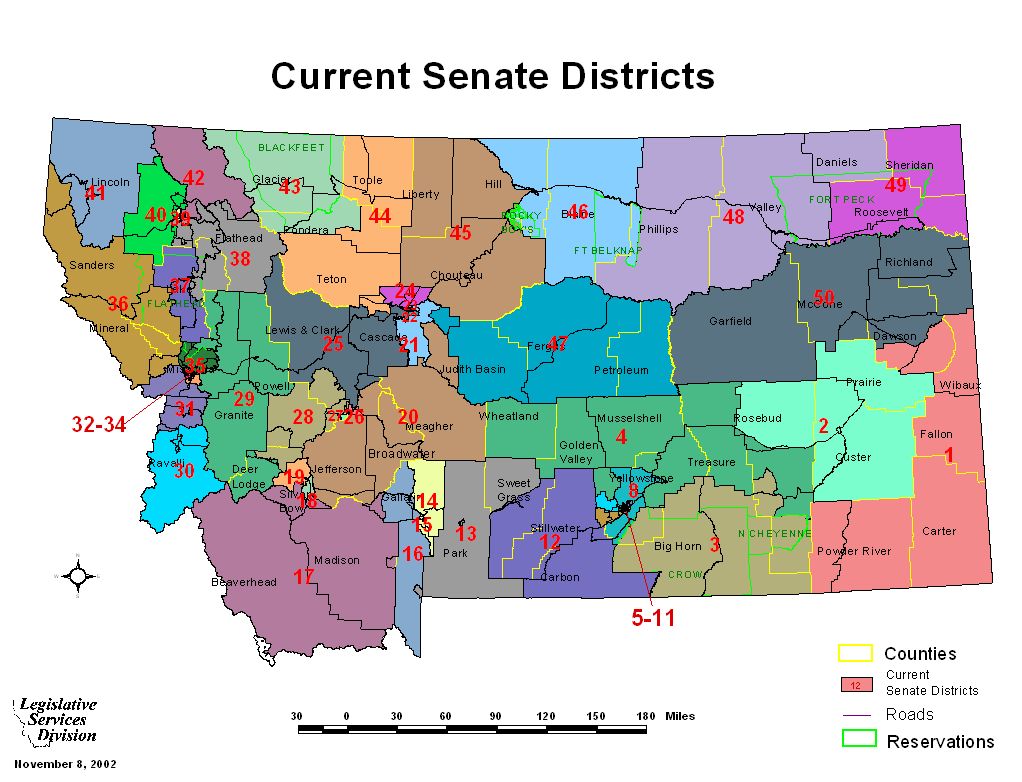 2015 Montana Legislature MEIC.