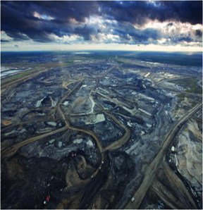 tar sands destruction