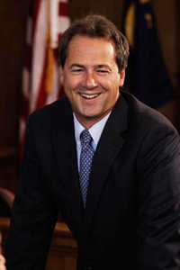 Governor Steve Bullock Montana