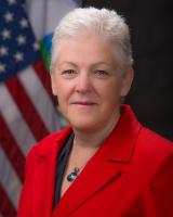U.S. Environmental Protection Agency Administrator Gina McCarthy announced the carbon pollution standards on Monday, June 2, 2014. 