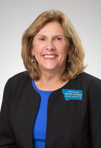 Representative Denise Hayman