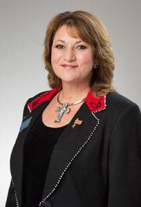 Representative Theresa Manzella