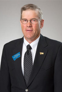 Representative Alan Redfield