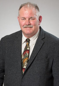 Representative Barry Usher