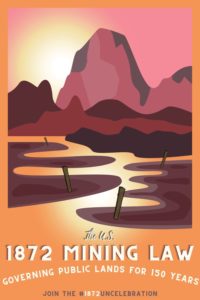 1872 mining law poster meic
