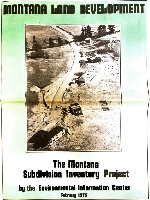 Building Sustainable Montana Communities Montana Environmental