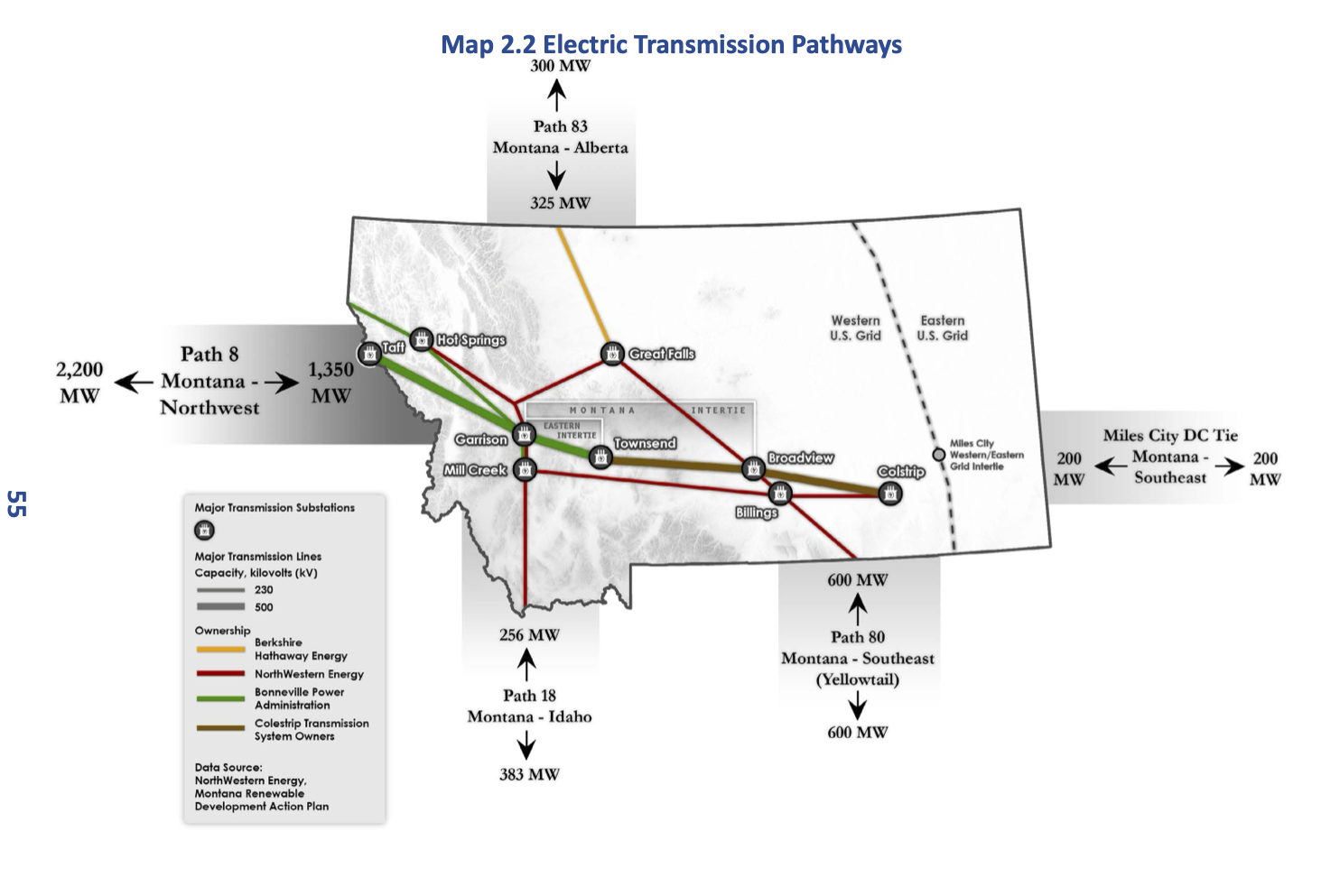 Transimission Path Study Outlines Paths for Transmission Improvements - Montana ...
