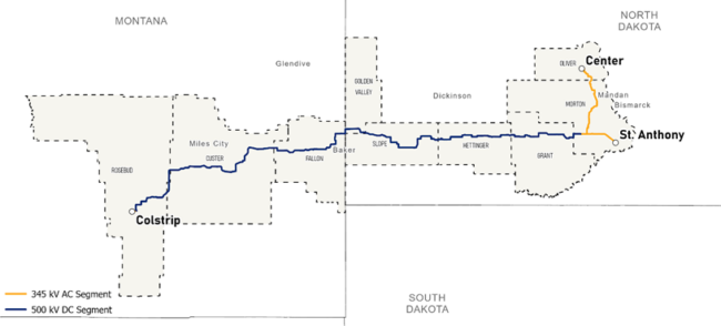 north plains connector