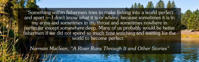 norman maclean