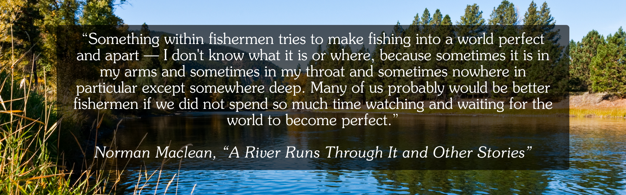norman maclean