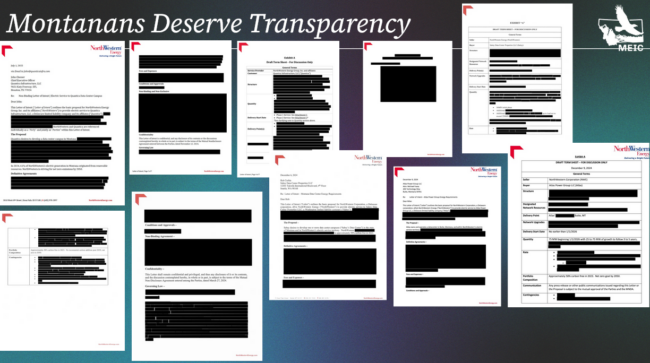 NWE redacted letters
