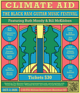 Climate Aid: The Black Ram Guitar Festival