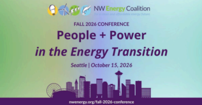 NW Energy Coalition 2026 Fall Conference