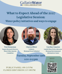 gallatin water collaborative event